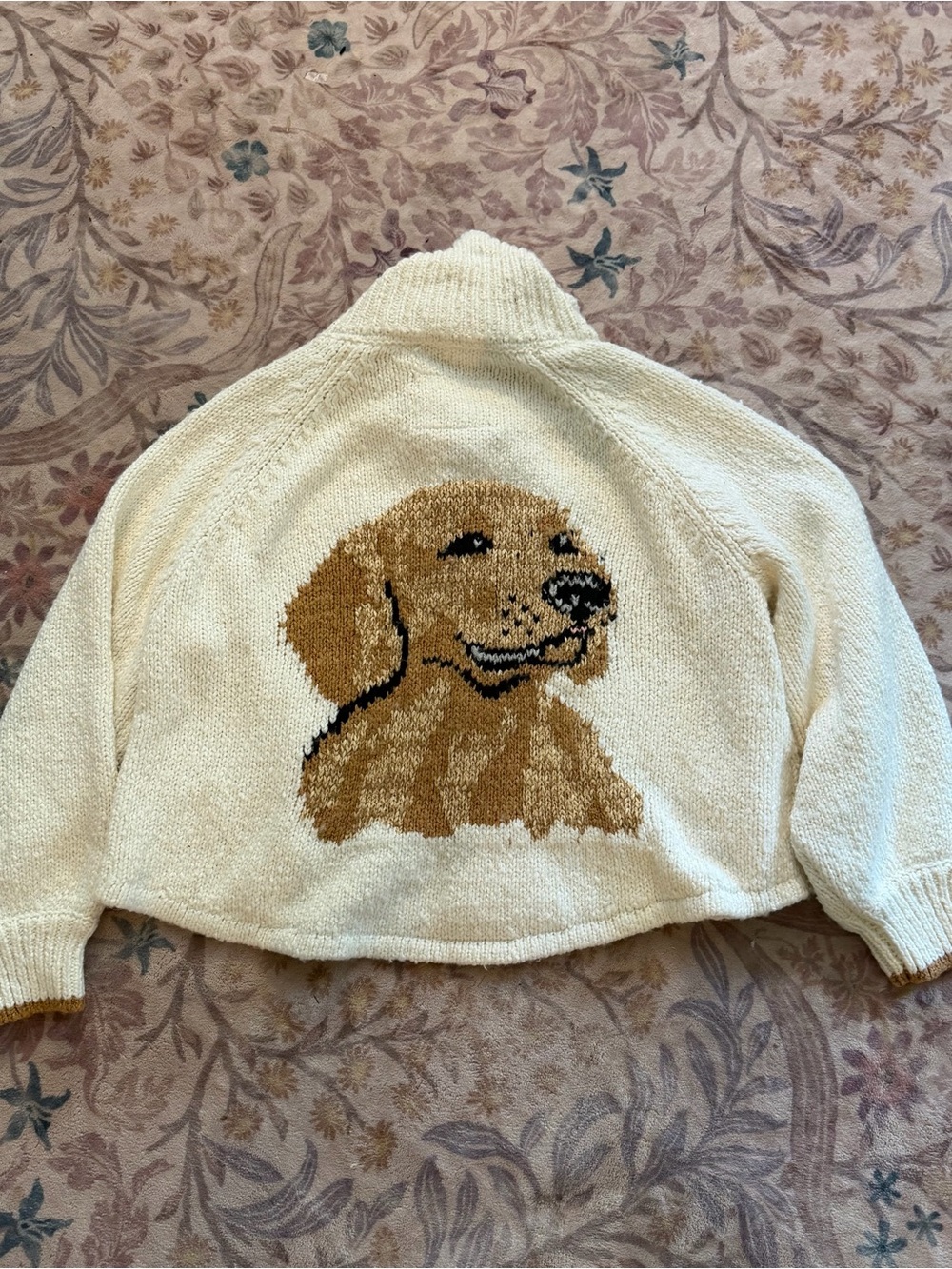 Pilcro Jesse Dog Icon Cardigan - Picture 8 of 9
